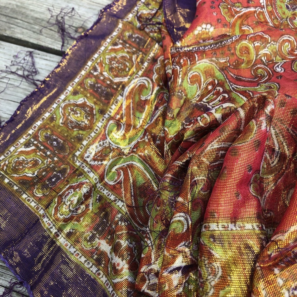 Colorful Scarf